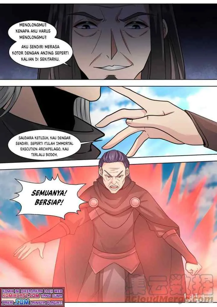 Martial God Asura chapter 523 halaman 9