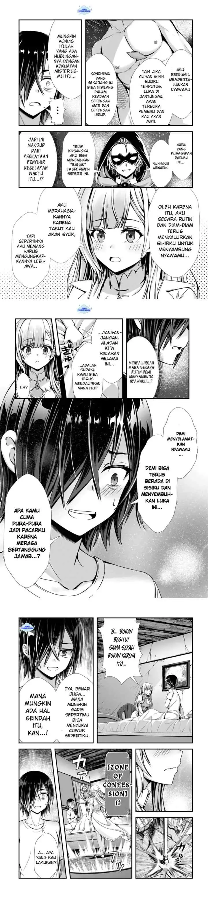 Ore to Seijo ga Dekiteru Koto ga Baretara Kono Party wa Houkai suru chapter 10 halaman 9