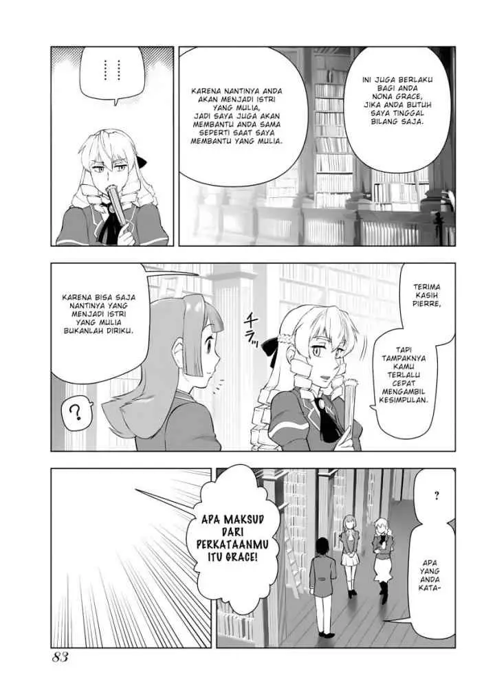Akuyaku Reijou Tensei Oji-san chapter 11 halaman 12
