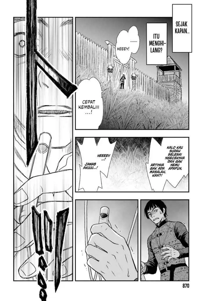 Shinigami ni Sodaterareta Shoujo wa Shikkoku no Tsurugi wo Mune ni Idaku chapter 33 halaman 13