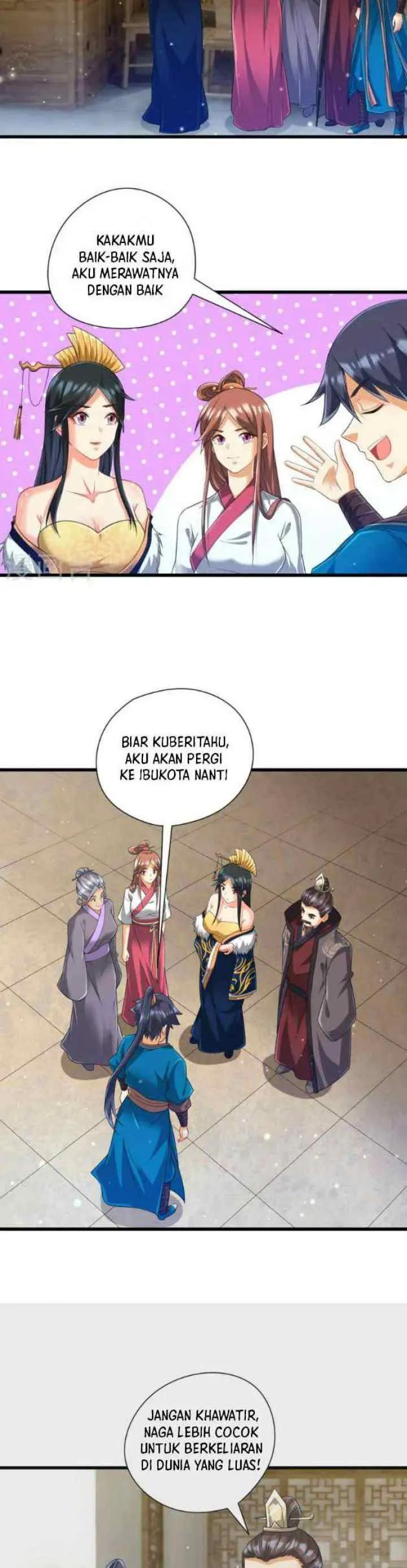 Yi Deng Jiading chapter 243 halaman 9