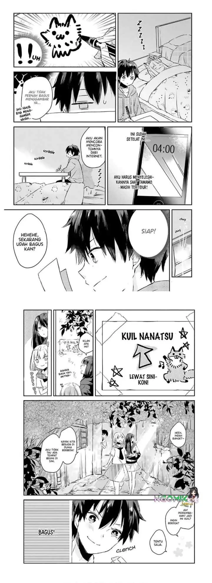 Tamamo no Koi chapter 6 halaman 5