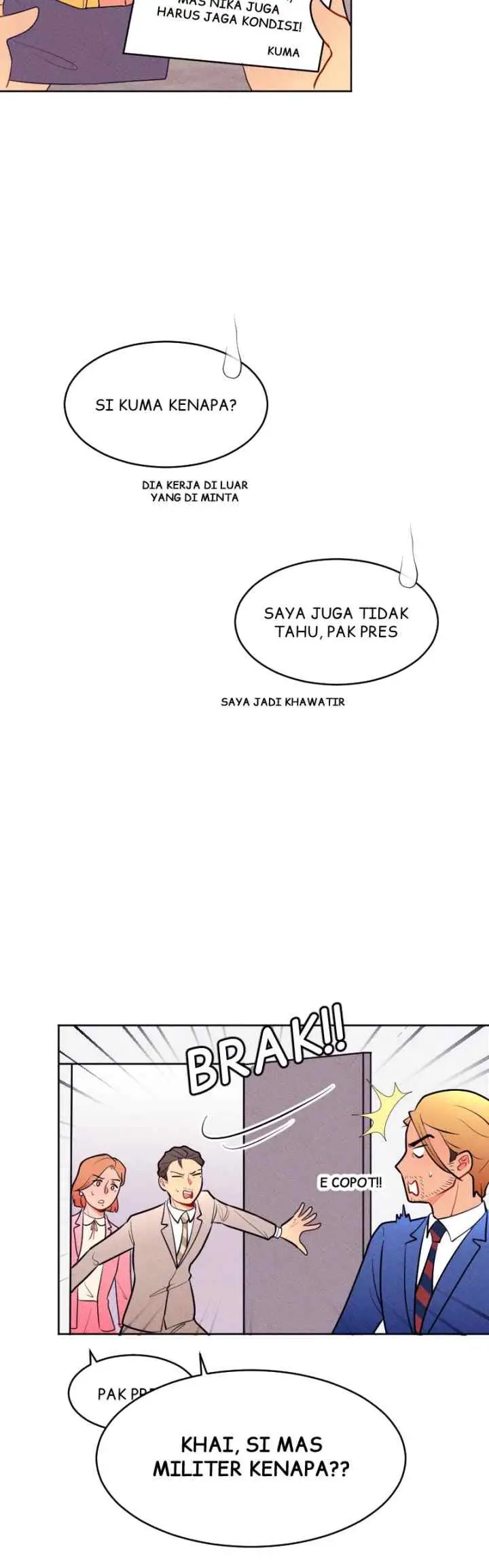 Stand Up, Mr. President! chapter 173 halaman 7