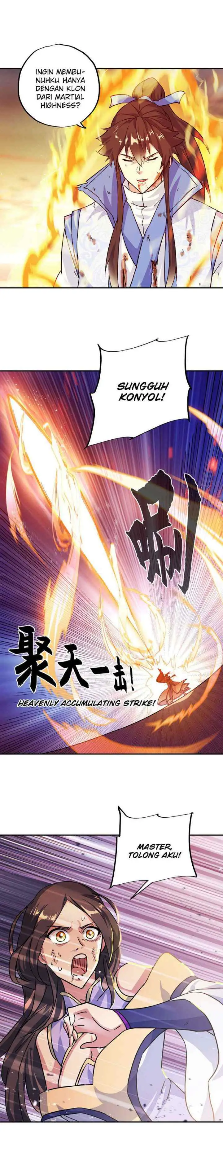 Peerless Soul (Peerless Battle Spirit) chapter 287 halaman 11