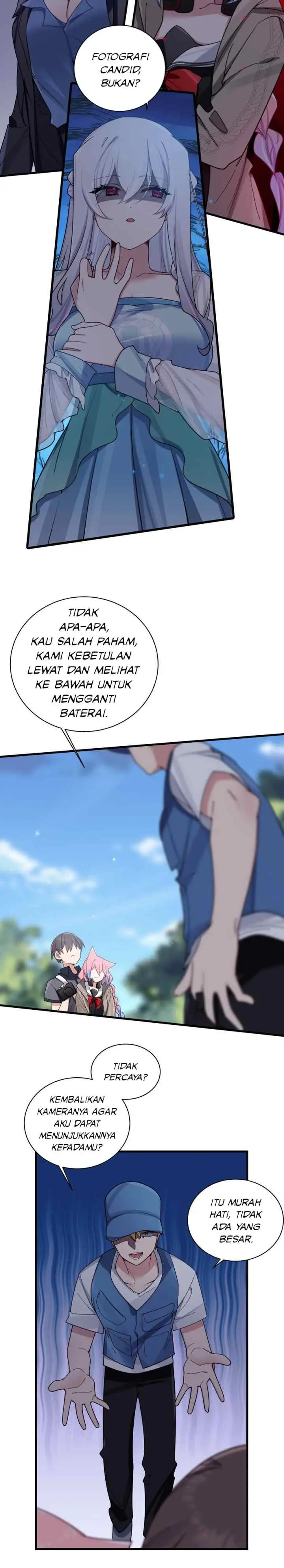 My Fake Girlfriends Are Using Me As A Shield chapter 97 halaman 7
