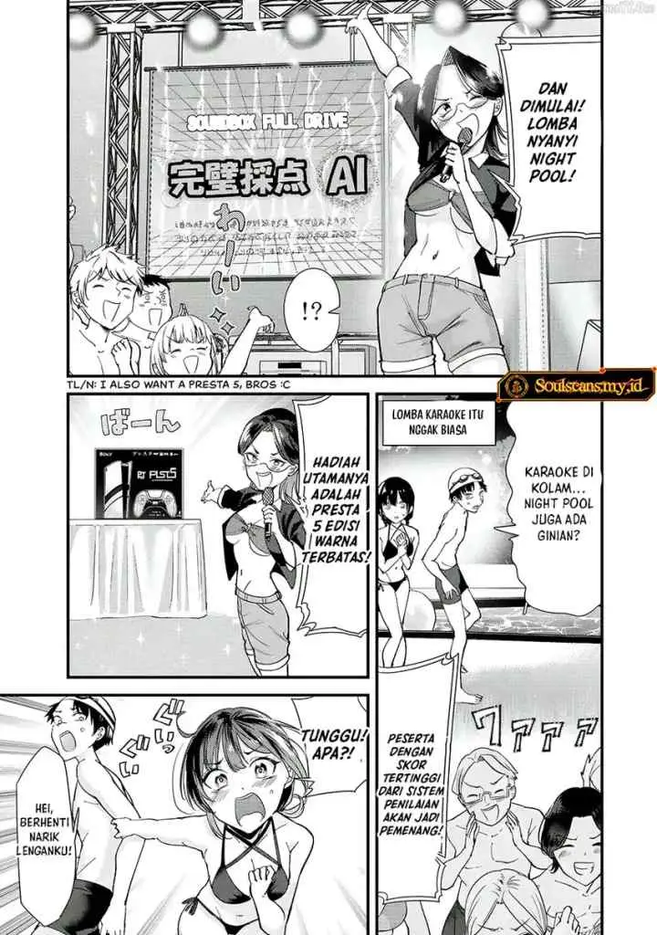 Jimoto no Ijimekko-tachi ni Shikaeshi Shiyou to Shitara, Betsu no Tatakai ga Hajimatta chapter 68 halaman 6