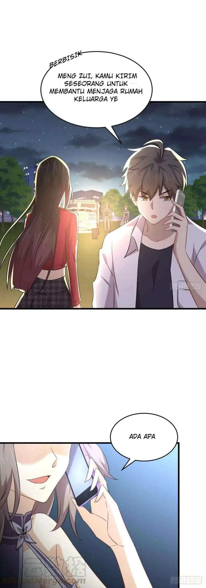 Immortal Swordsman in The Reverse World chapter 178 halaman 17