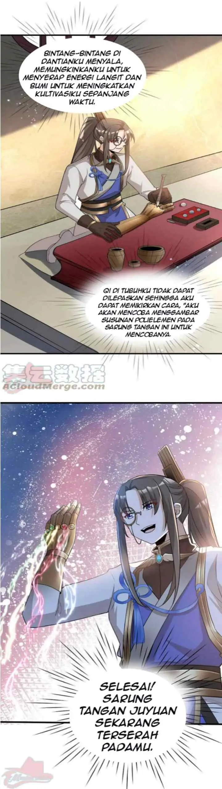 The Invincible Ancestor In Modern World chapter 1 halaman 15