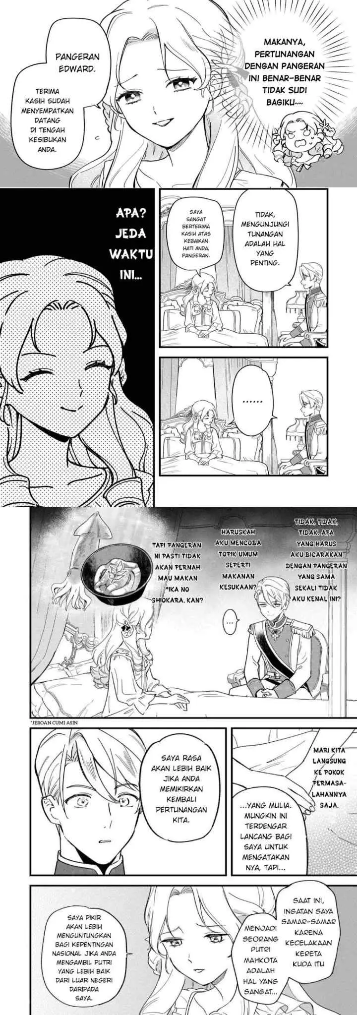 Akuyaku Reijo ni One ga Tensei shitakedo Nanimo Mondai ga Naiken chapter 1 halaman 11