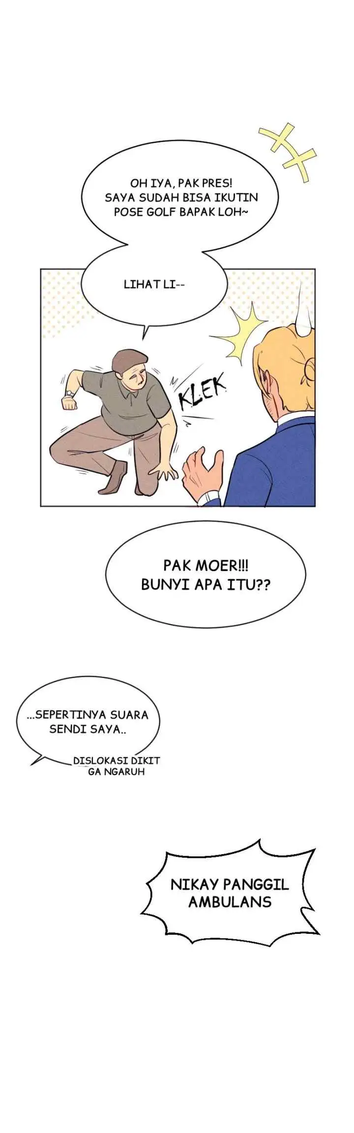 Stand Up, Mr. President! chapter 157 halaman 5