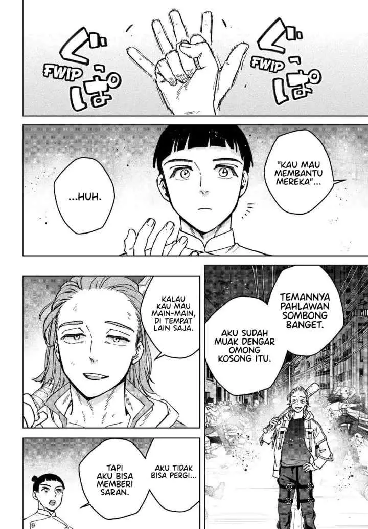 Wind Breaker (NII Satoru) chapter 118 halaman 4