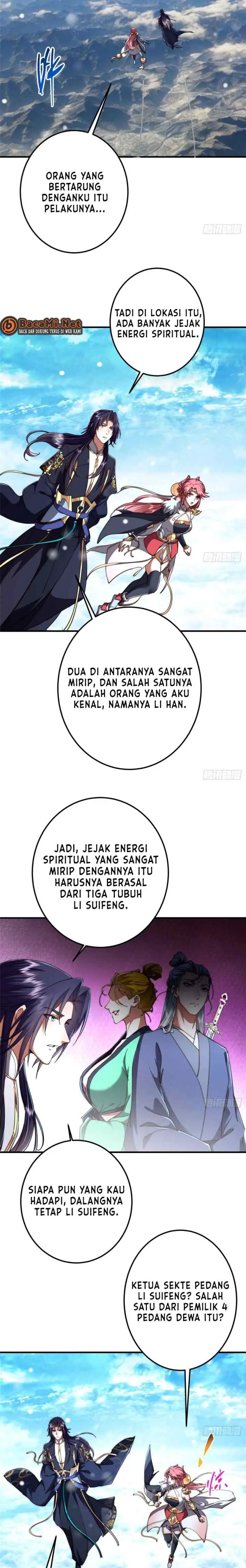Keep A Low Profile, Sect Leader chapter 586 halaman 10