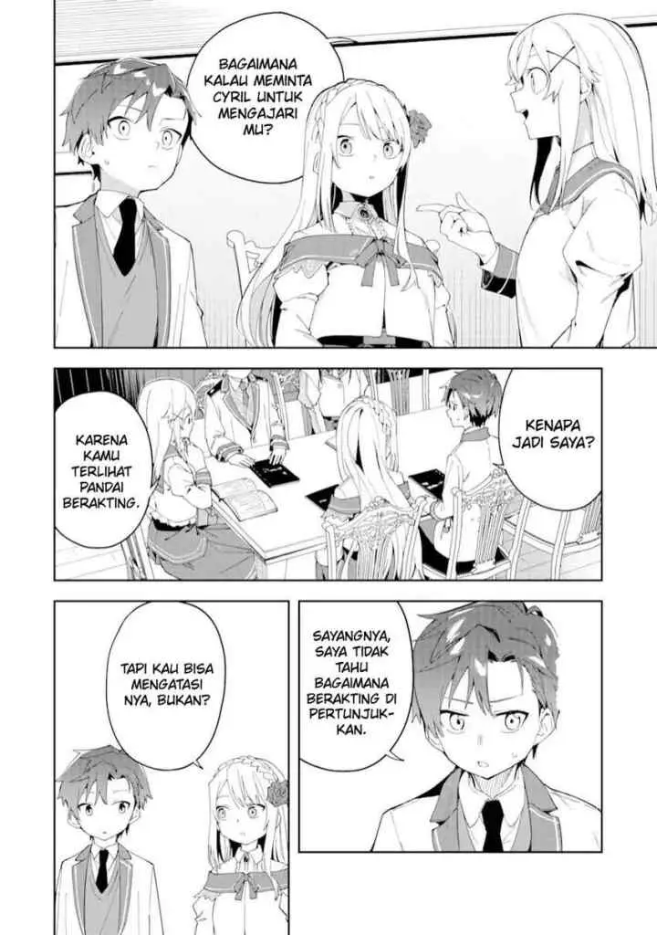 Akuyaku Reijou no Shitsuji-sama Hametsu Flag wa Ore ga Tsubusasete Itadakimasu chapter 23.1 halaman 11