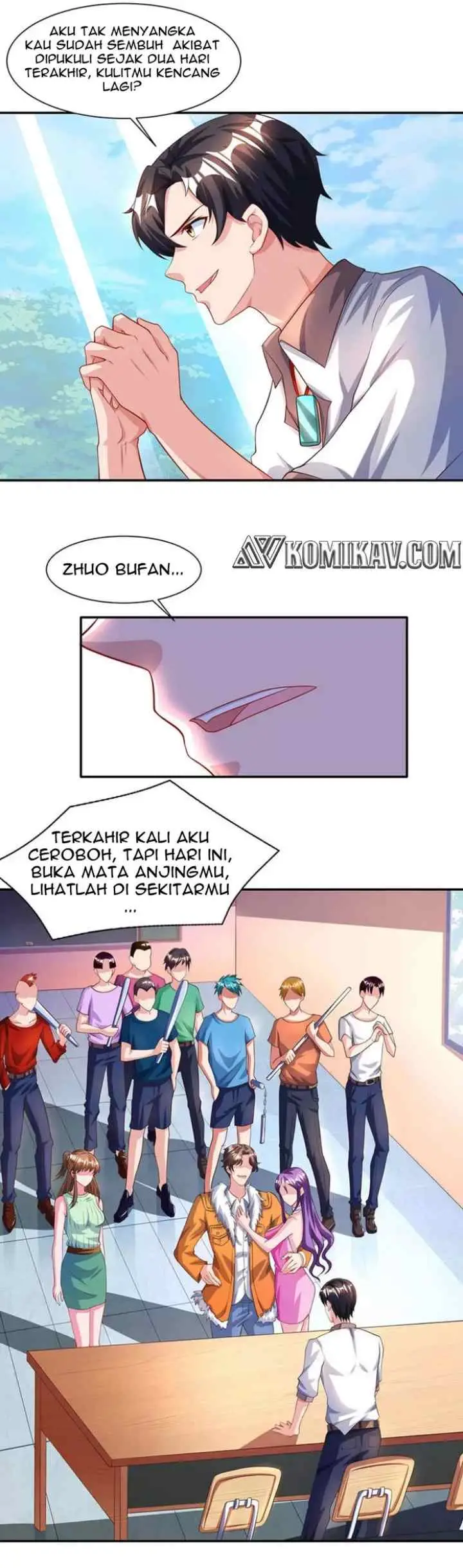 Rebirth Abandoned Less Return chapter 30 halaman 4