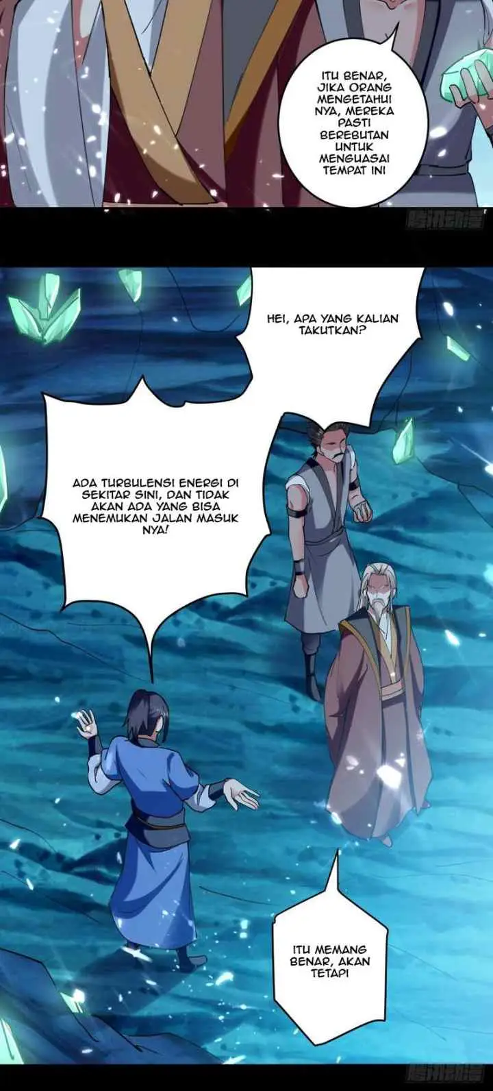 Ling Tian Shendi chapter 48 halaman 18
