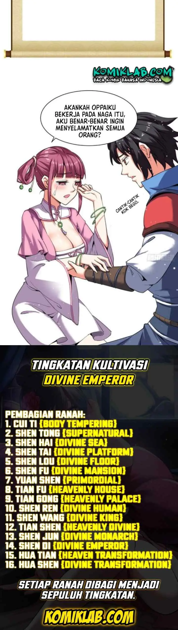 Divine Emperor chapter 11 halaman 13