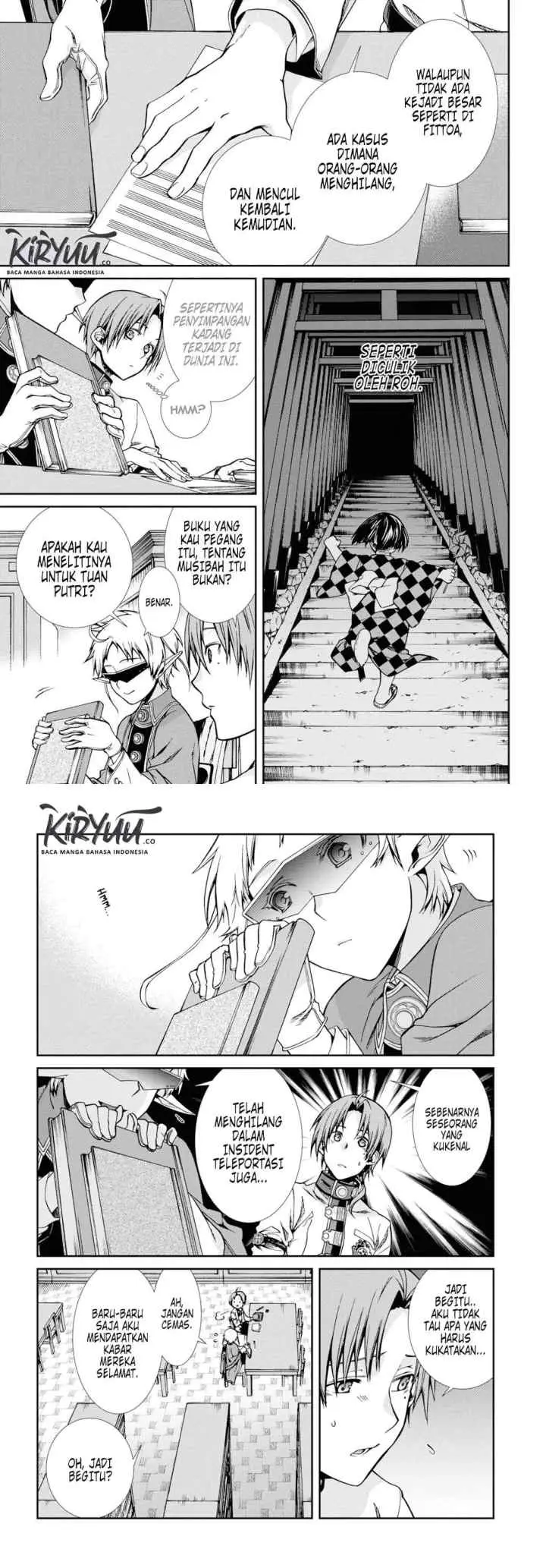 Mushoku Tensei: Isekai Ittara Honki Dasu chapter 56 halaman 15