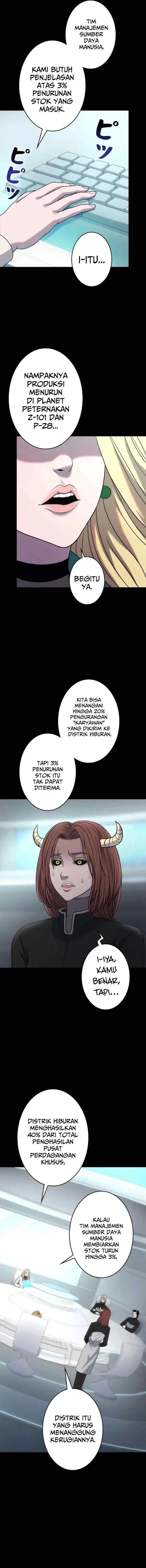 I Became an Evolving Space Monster chapter 33 halaman 9