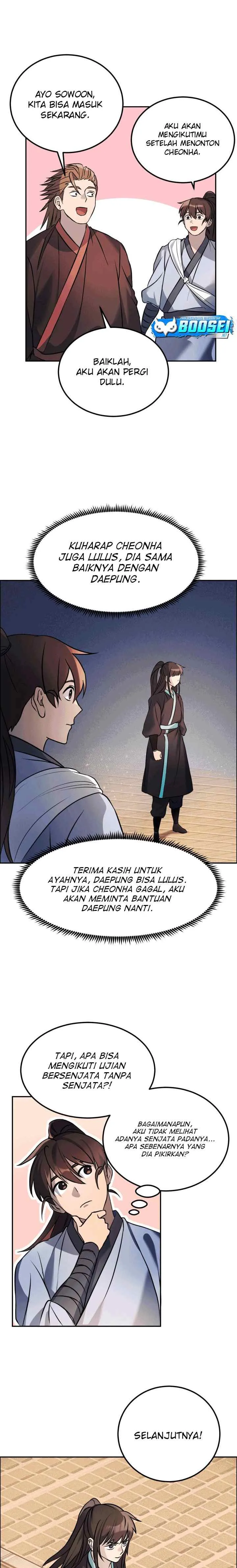 The Greatest Escort In History chapter 7 halaman 12