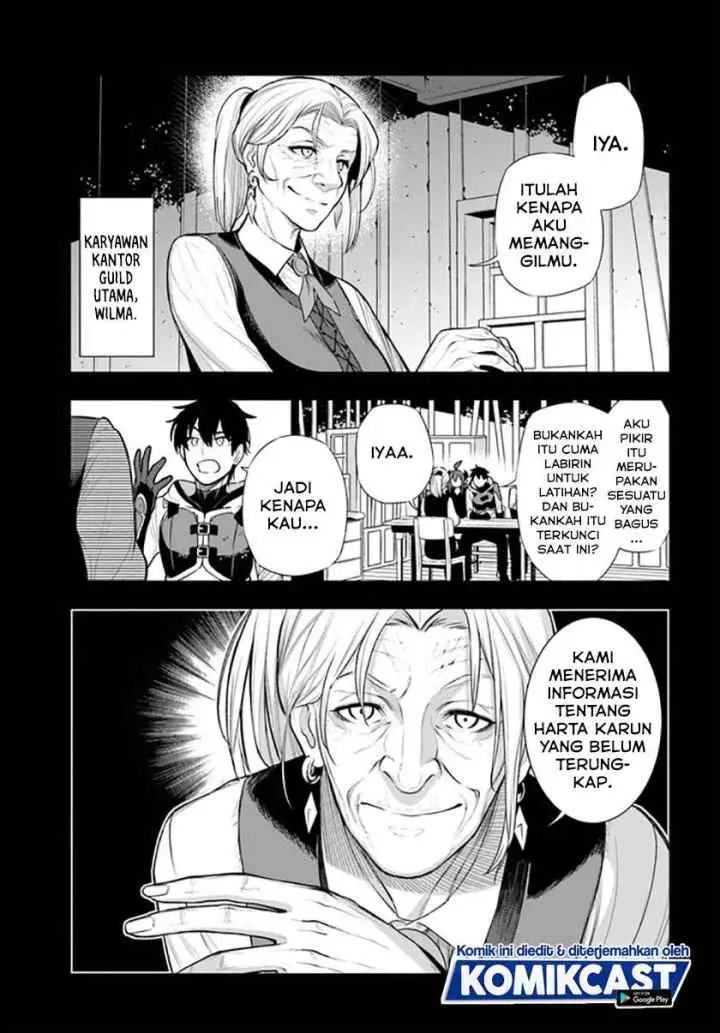 Ningen Fushin no Boukenshatachi ga Sekai o Sukuu Youdesu chapter 15 halaman 5