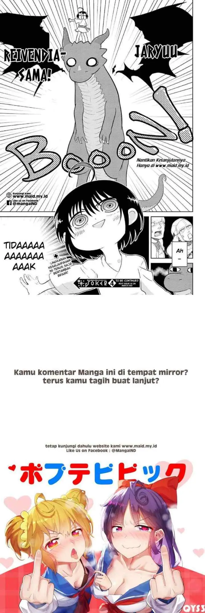 Weak 5000-Year Old Vegan Dragon chapter 2 halaman 19