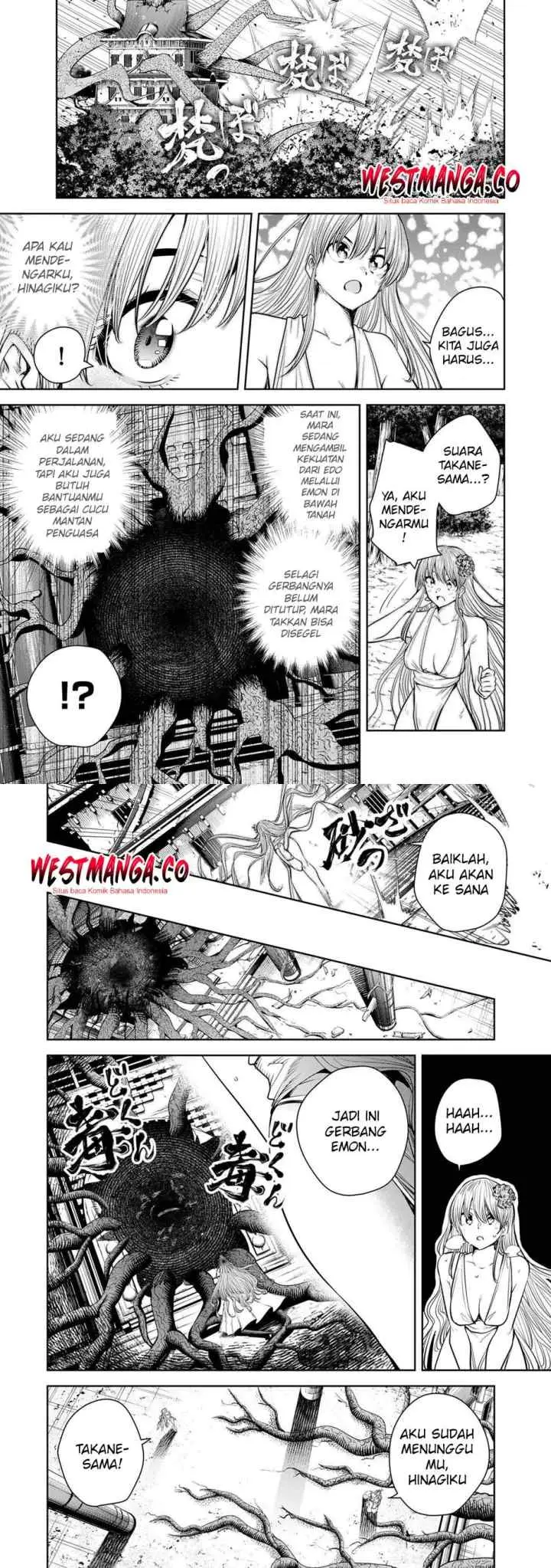 Sakigake no Hana Miko chapter 77 halaman 5