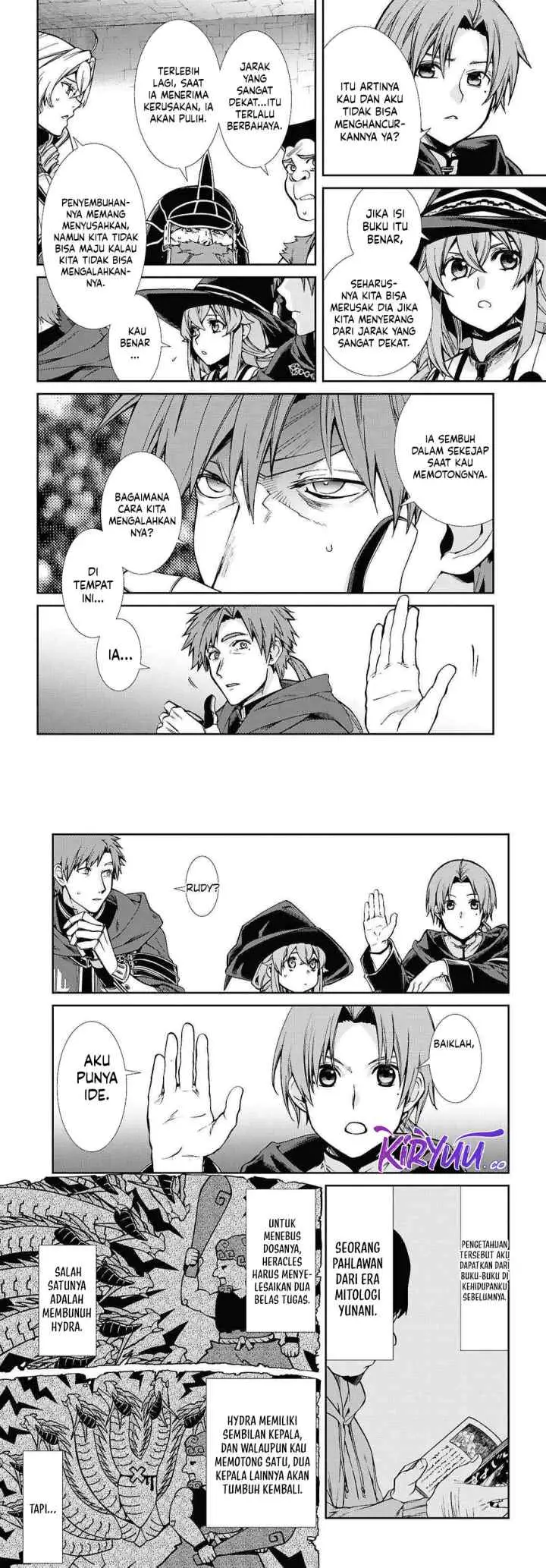 Mushoku Tensei: Isekai Ittara Honki Dasu chapter 108 halaman 9