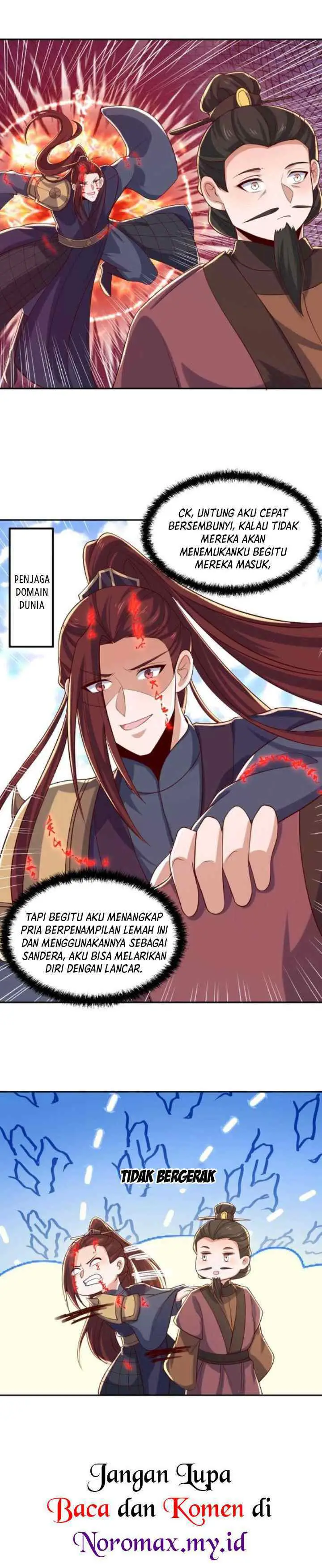 It's Over! The Queen's Soft Rice Husband is Actually Invincible chapter 338 halaman 7