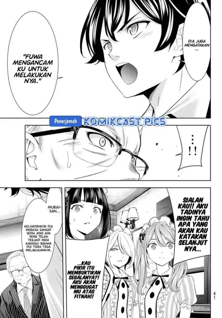 Megami no Kafeterasu chapter 214 halaman 8