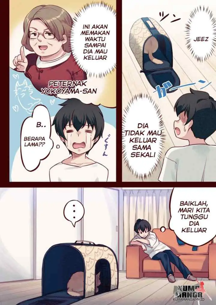 Uchi ni Neko ga Yattekita chapter 1 halaman 5