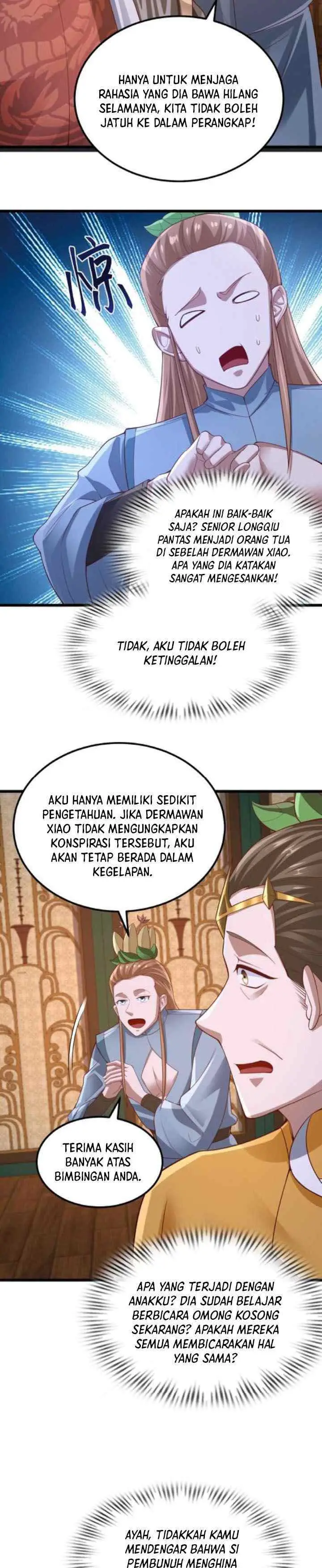 It's Over! The Queen's Soft Rice Husband is Actually Invincible chapter 260 halaman 4