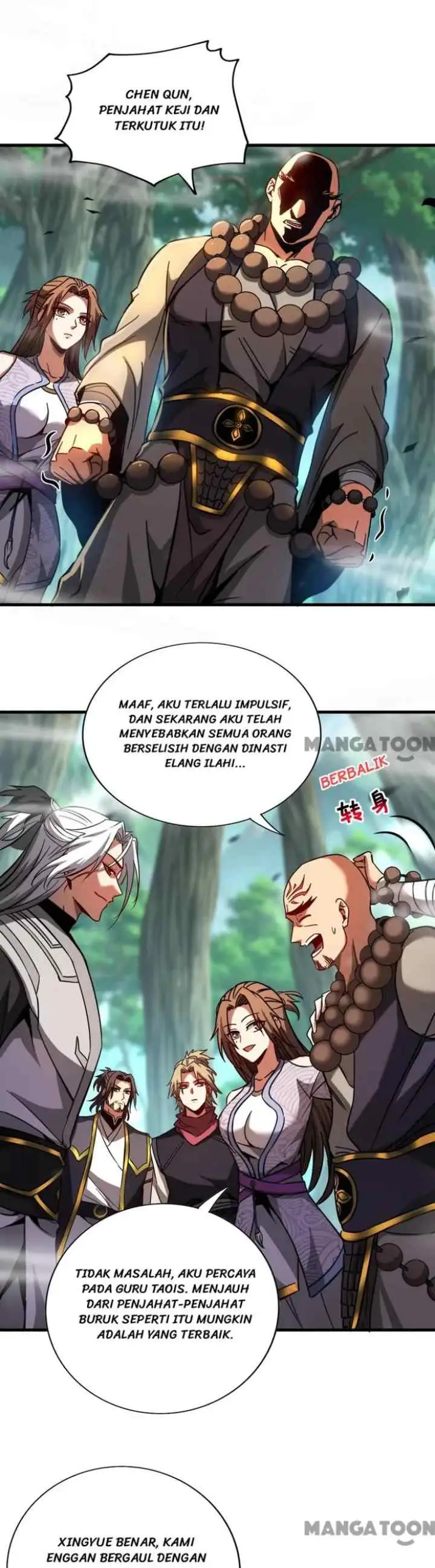 My Disciples Cultivate, While I Slack Off! chapter 102 halaman 14