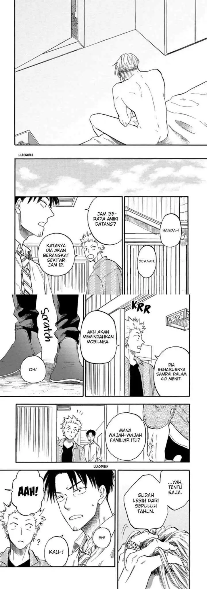 Hakujin to Kurobotan chapter 6 halaman 18