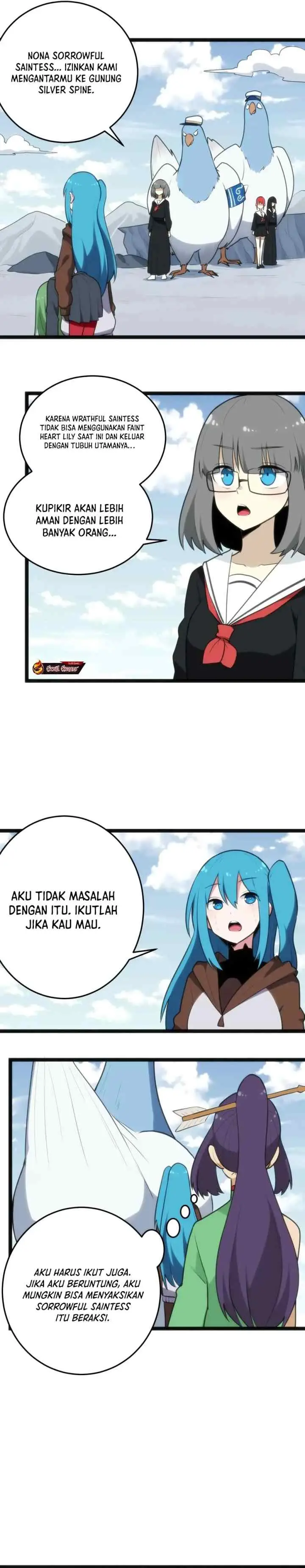 This Saint Has A Showdown chapter 117 halaman 15