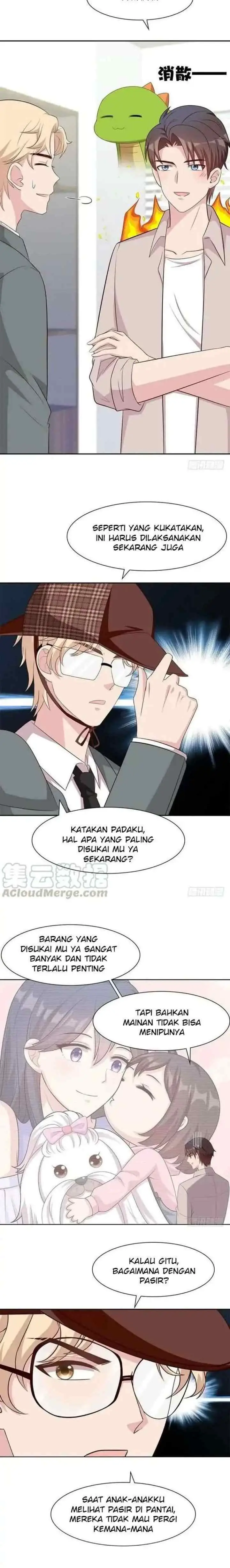 The Wife Contract and My Daughter's Nanny chapter 141 halaman 7