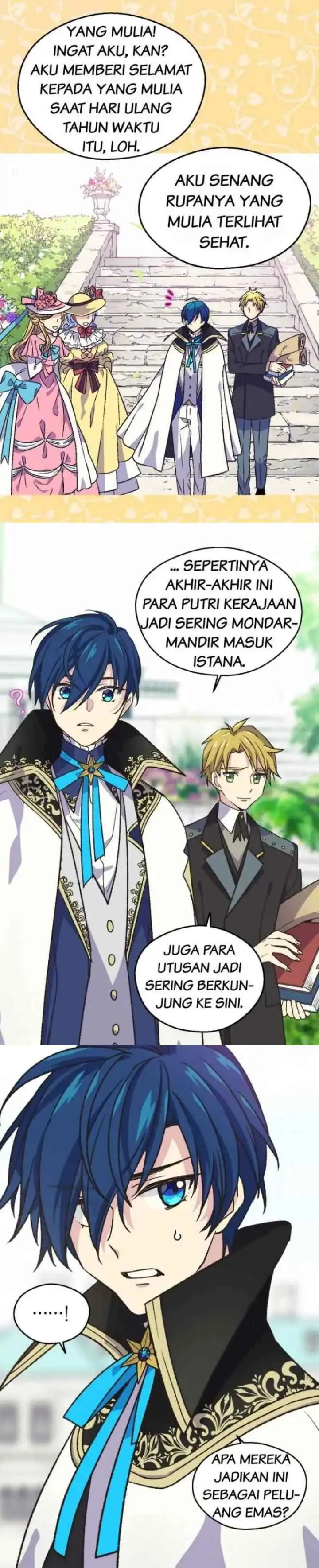 The Abandoned Empress chapter 50 halaman 18