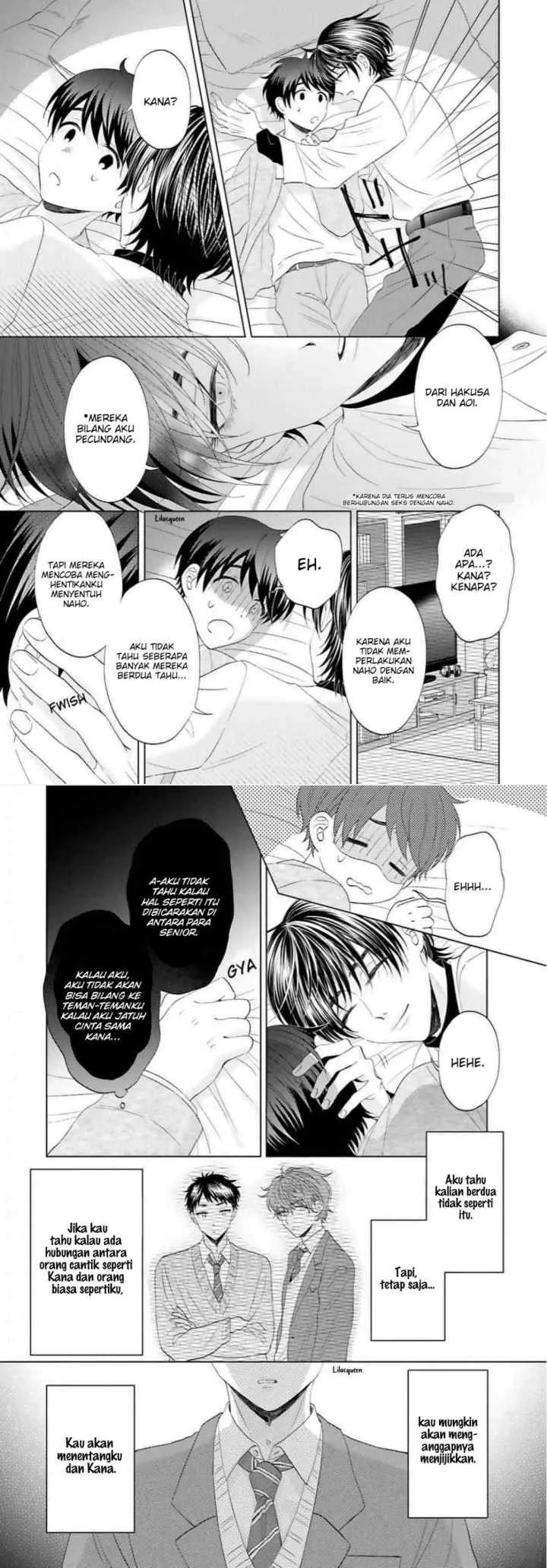 Kawaii Kimi - Bijin na Osananajimi to Heibon na Boku chapter 11 halaman 4