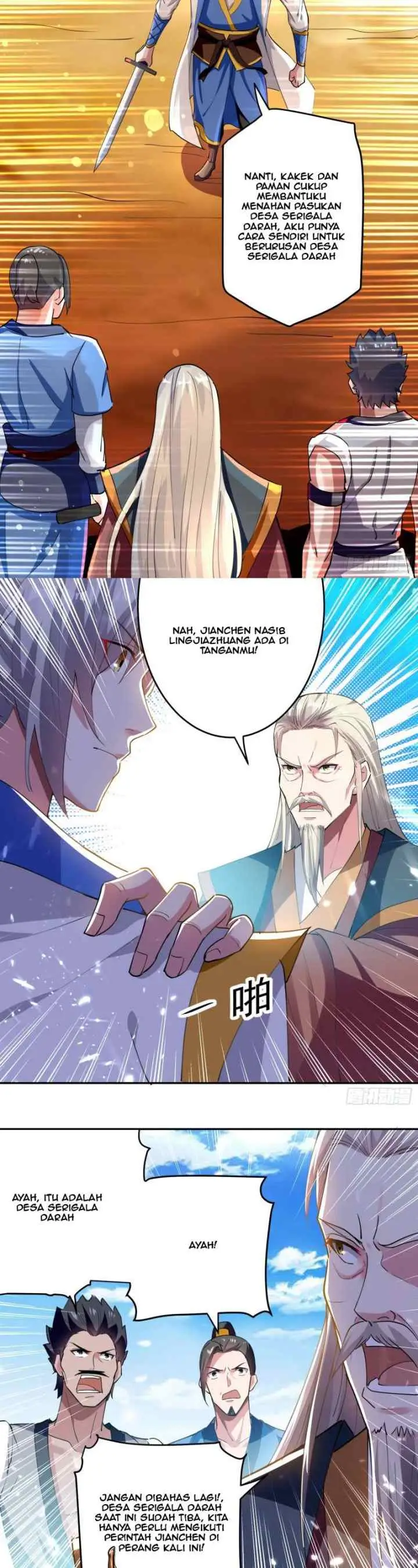 Ling Tian Shendi chapter 40 halaman 14
