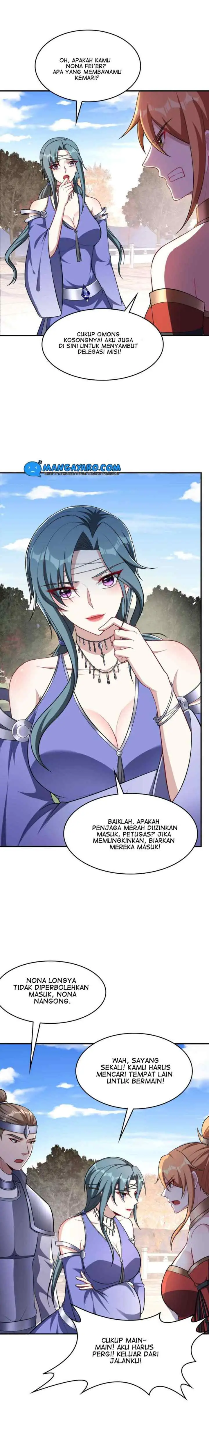 Rise of The Demon King chapter 124 halaman 4