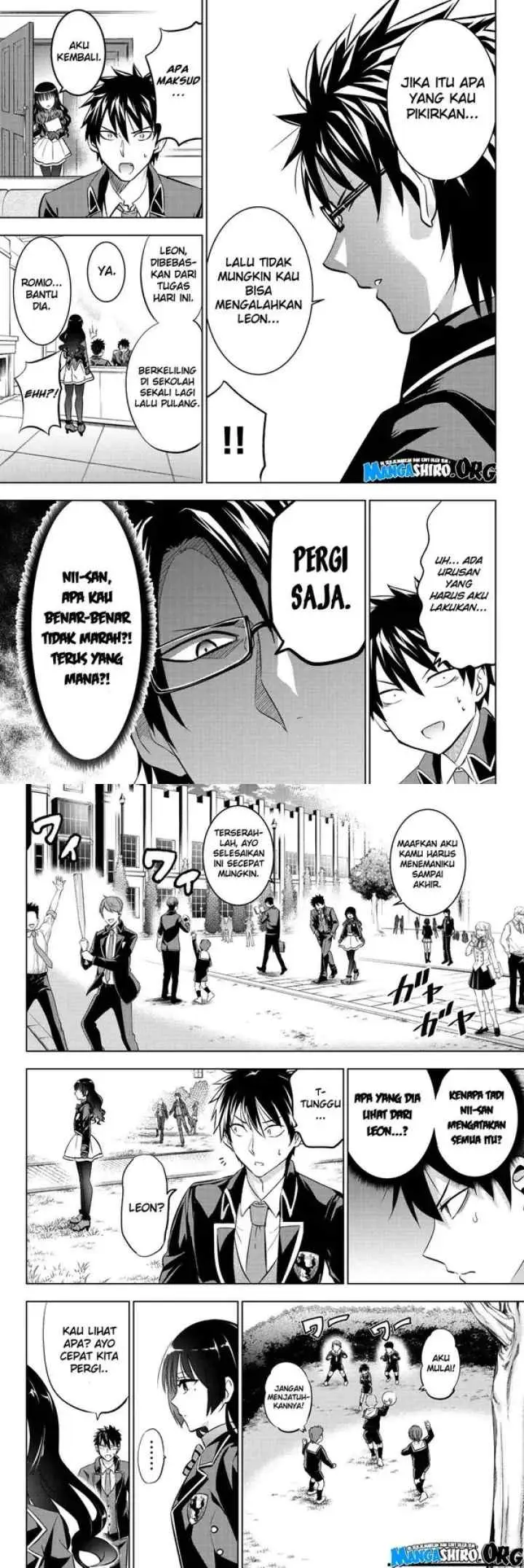 Kishuku Gakkou no Juliet chapter 68 halaman 9