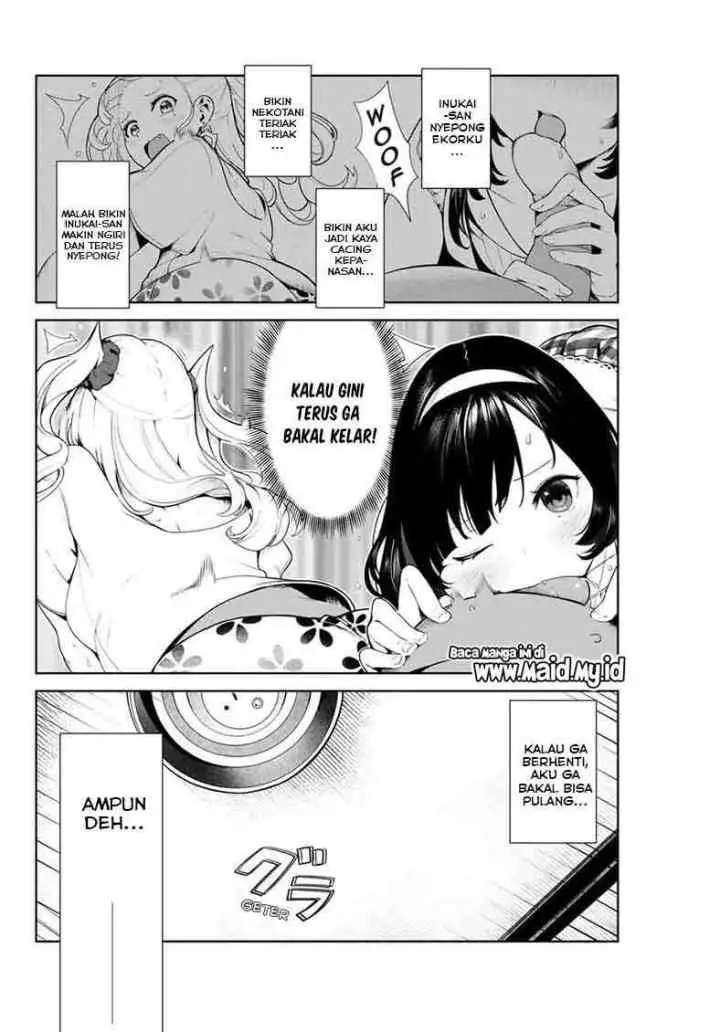 Inu ni Nattara Suki na Hito ni Hirowareta chapter 7 halaman 10