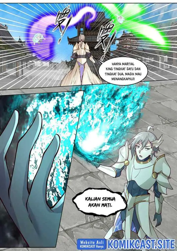 Martial God Asura chapter 663 halaman 10