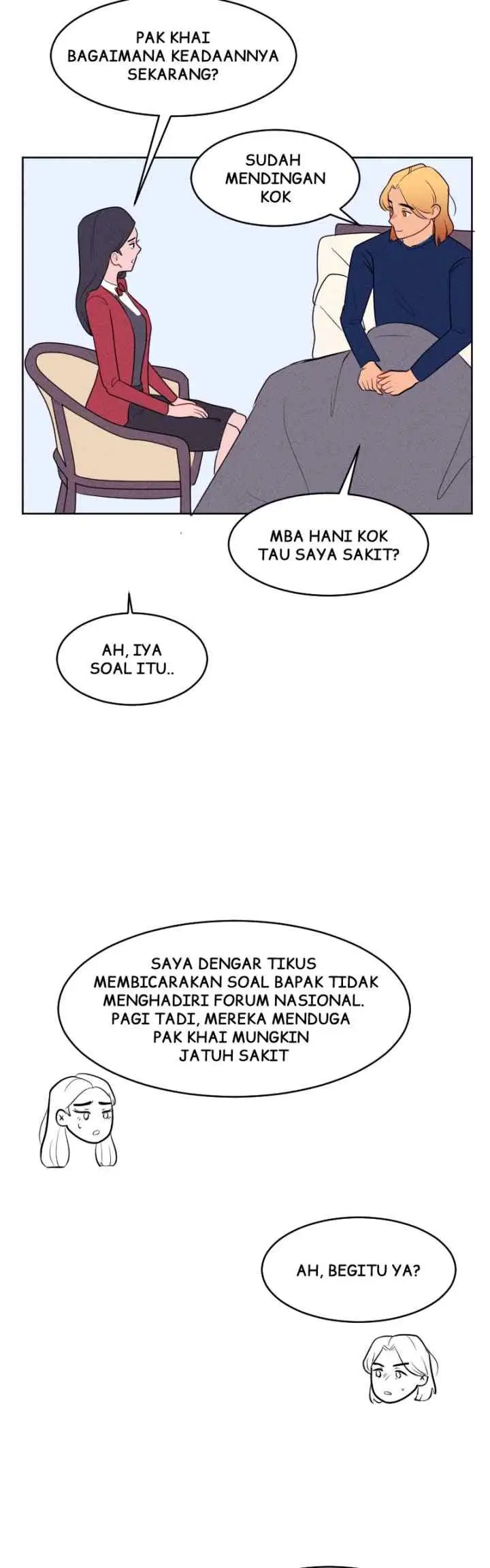 Stand Up, Mr. President! chapter 152 halaman 9
