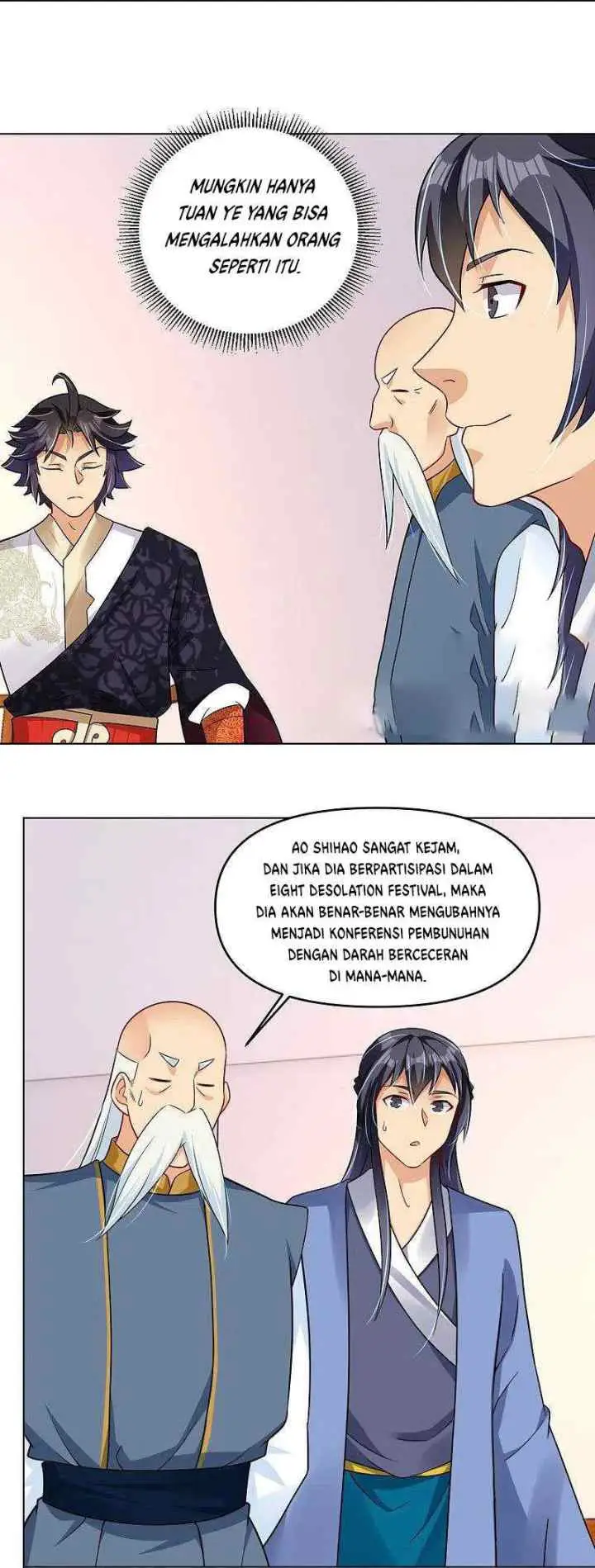 Reborn of War God chapter 293 halaman 4