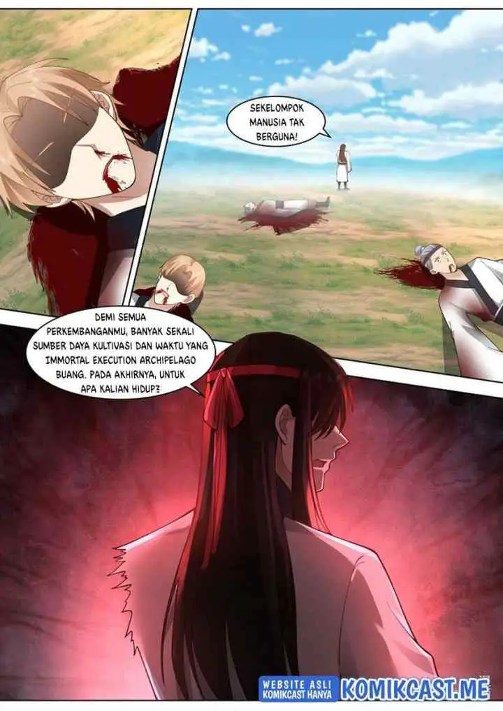 Martial God Asura chapter 571 halaman 9