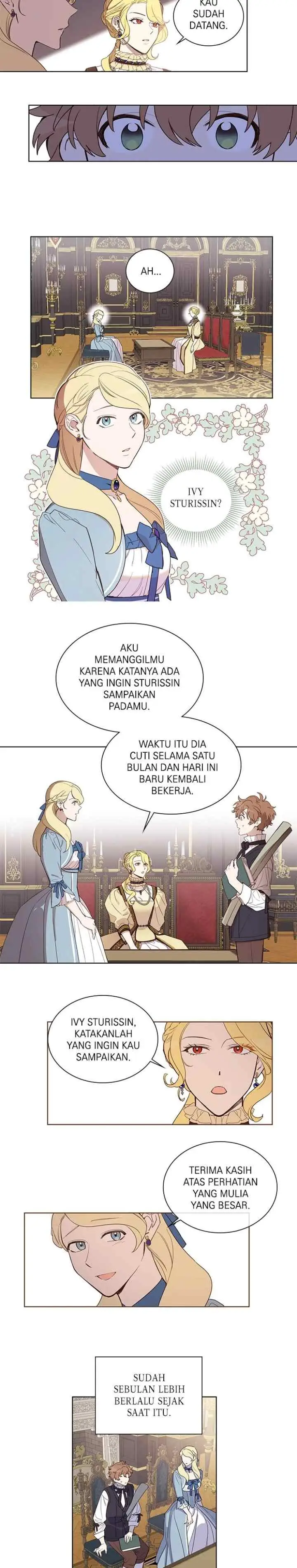 Queen Cecia's Shorts chapter 32 halaman 4