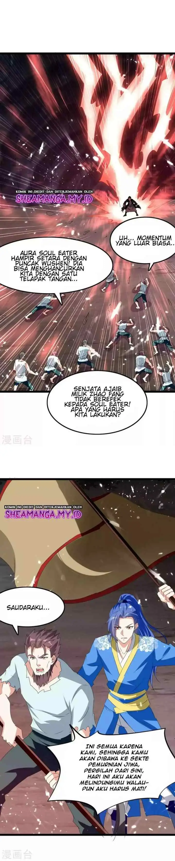 Strongest Leveling chapter 196 halaman 9