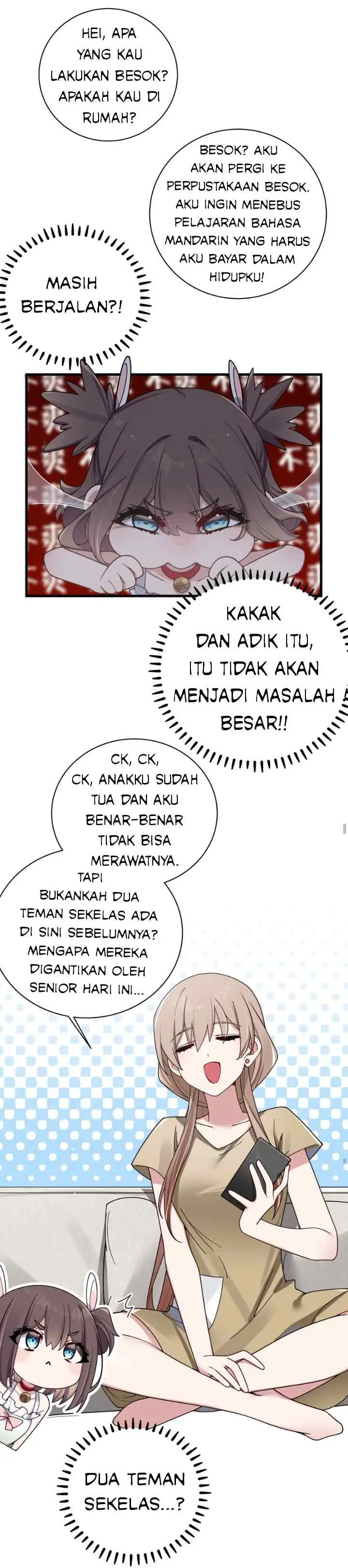 My Fake Girlfriends Are Using Me As A Shield chapter 92 halaman 19