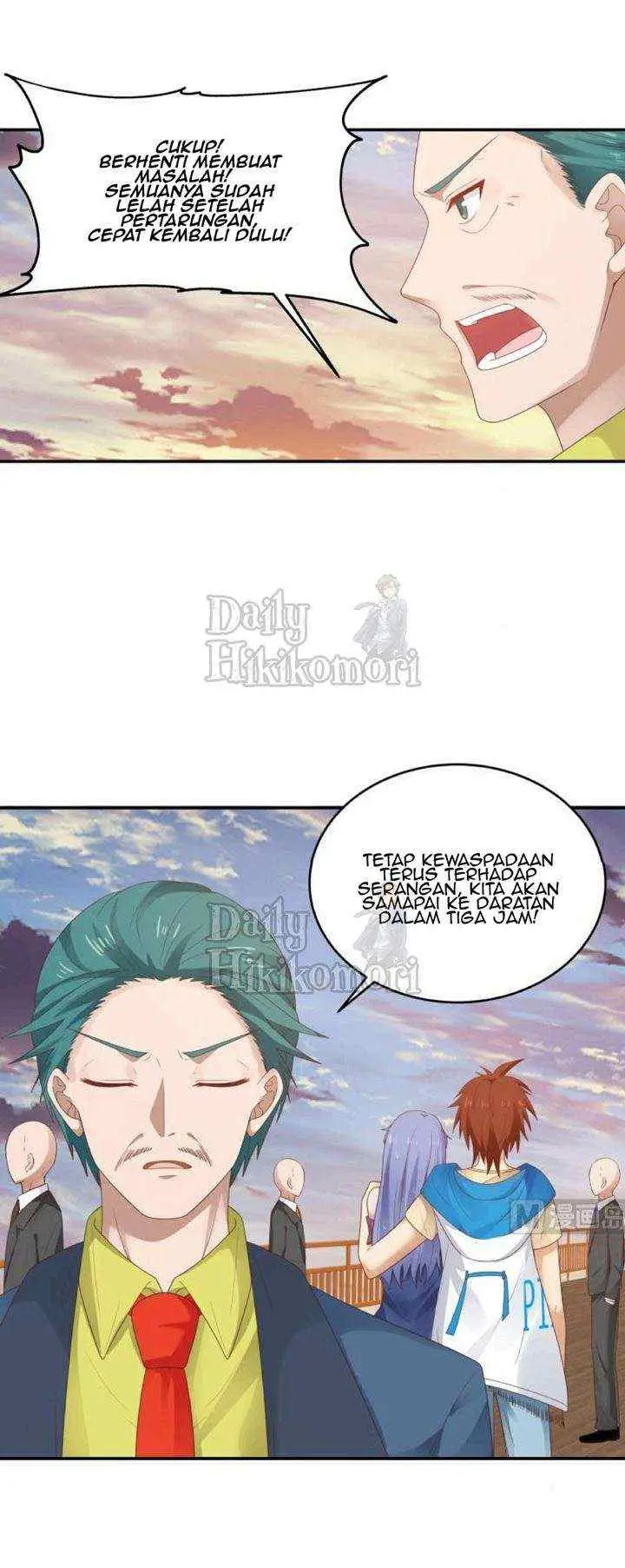 I Have a Dragon on My Body chapter 327 halaman 7