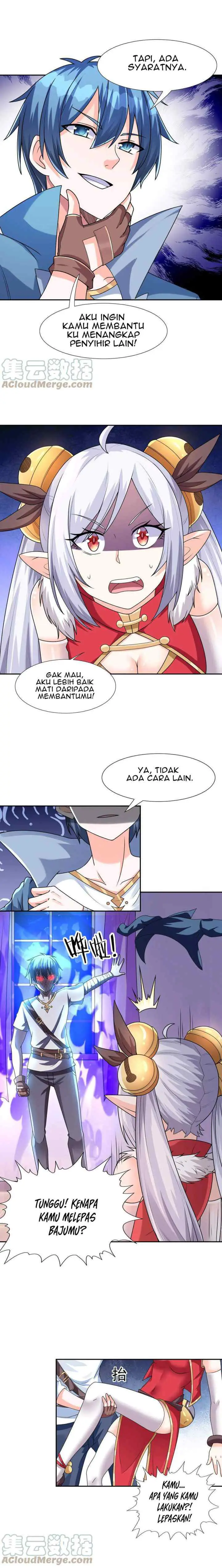 My Harem Is Entirely Female Demon Villains chapter 16 halaman 5